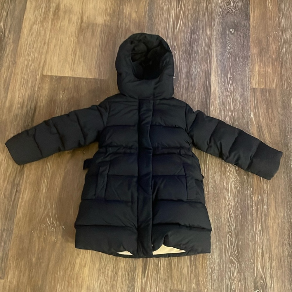 Girls J. Crew puffer coat